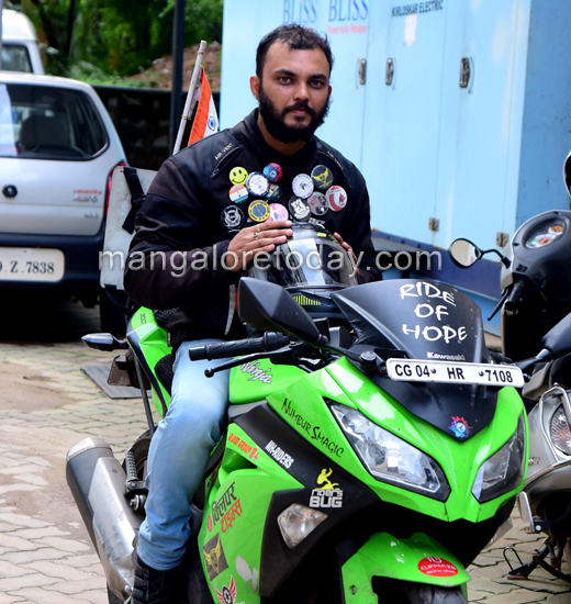 Riding with Hope